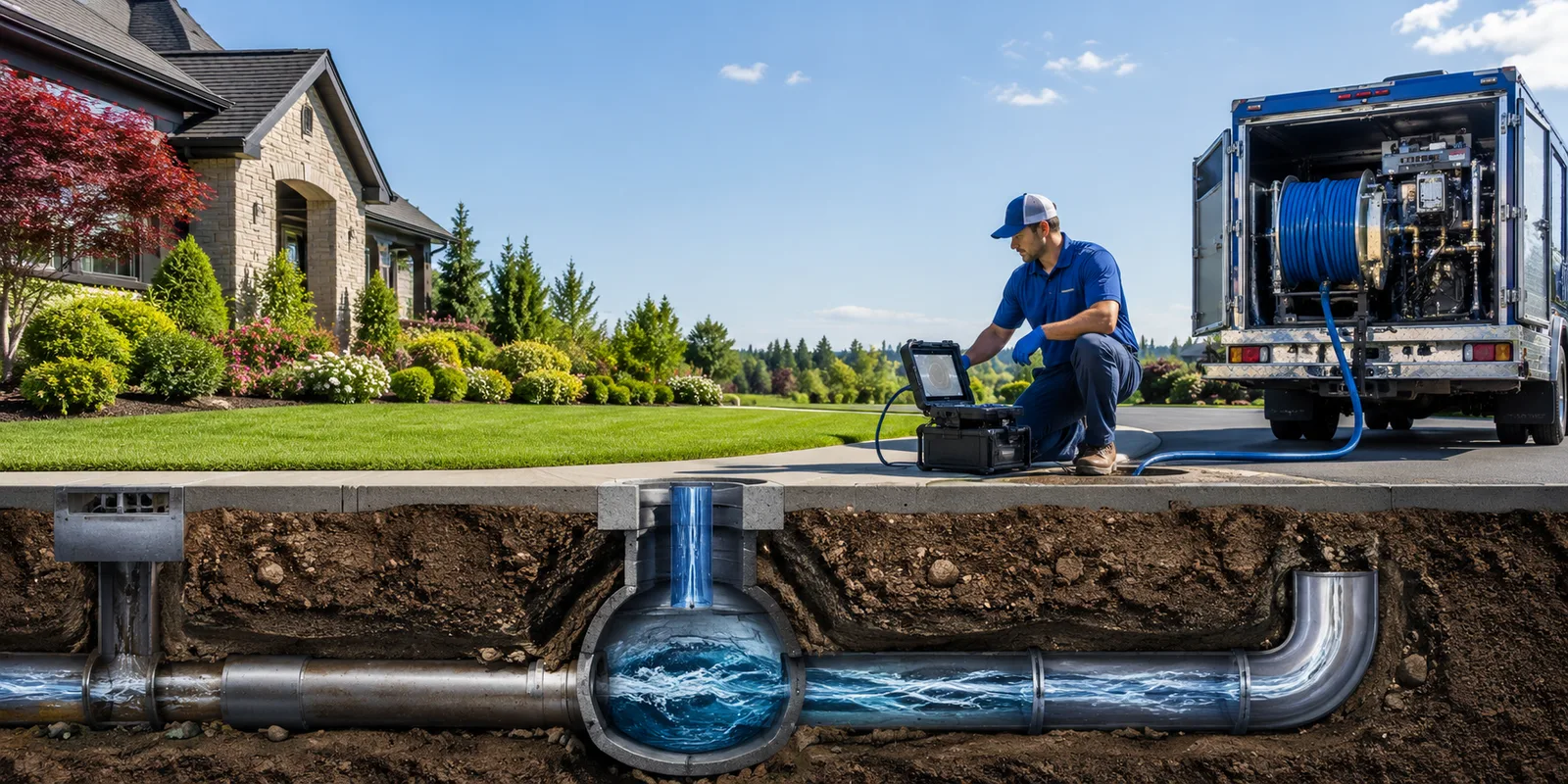 Drainage restoration information for Simpsonville, KY